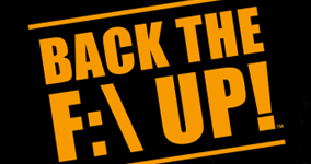 Backing The F:/ Up